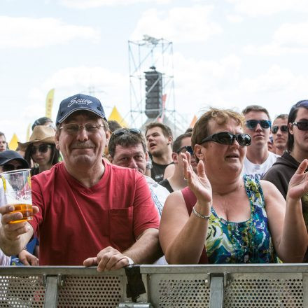 Nova Rock Festival 2014 - Day 3 @ Pannonia Fields II Part II