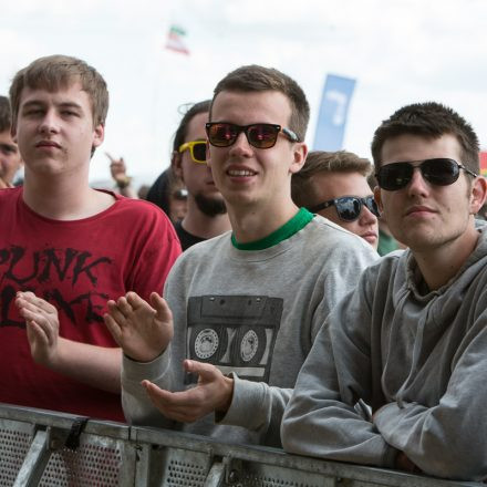 Nova Rock Festival 2014 - Day 3 @ Pannonia Fields II Part II