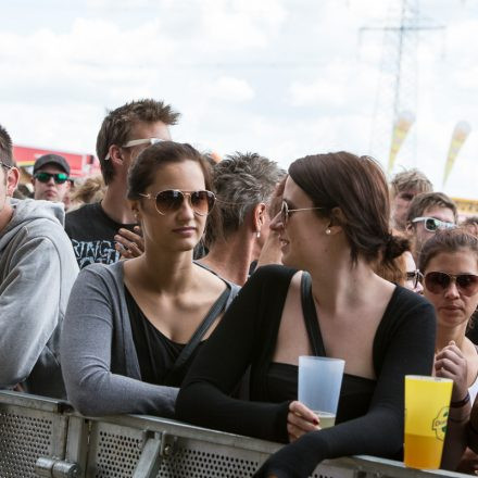 Nova Rock Festival 2014 - Day 3 @ Pannonia Fields II Part II