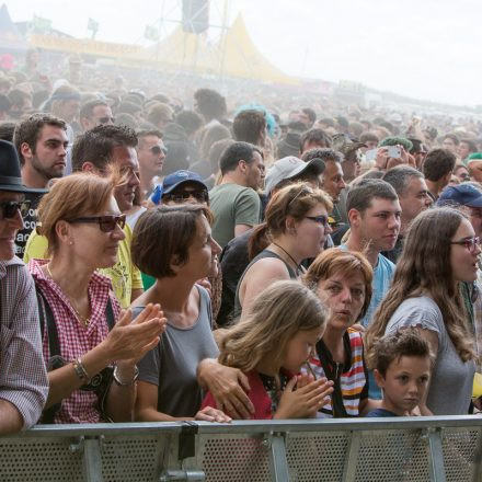 Nova Rock Festival 2014 - Day 3 @ Pannonia Fields II Part II