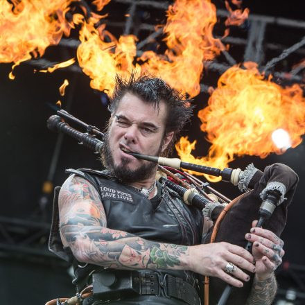 Nova Rock Festival 2014 - Day 3 @ Pannonia Fields II Part II