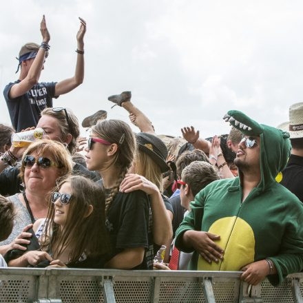 Nova Rock Festival 2014 - Day 3 @ Pannonia Fields II Part II