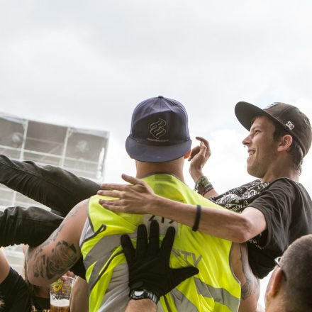 Nova Rock Festival 2014 - Day 3 @ Pannonia Fields II Part II