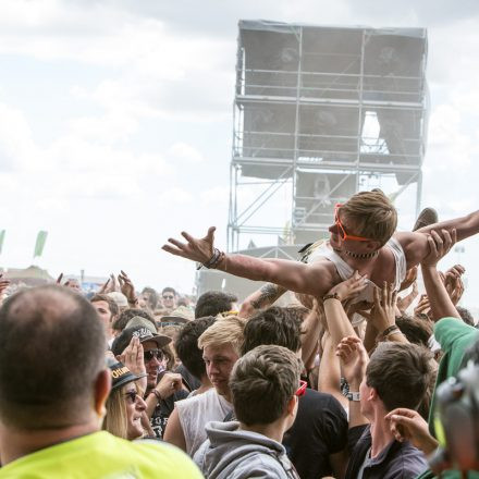 Nova Rock Festival 2014 - Day 3 @ Pannonia Fields II Part II