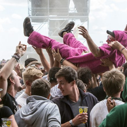Nova Rock Festival 2014 - Day 3 @ Pannonia Fields II Part II