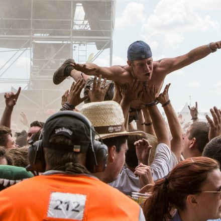 Nova Rock Festival 2014 - Day 3 @ Pannonia Fields II Part II