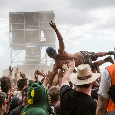 Nova Rock Festival 2014 - Day 3 @ Pannonia Fields II Part II
