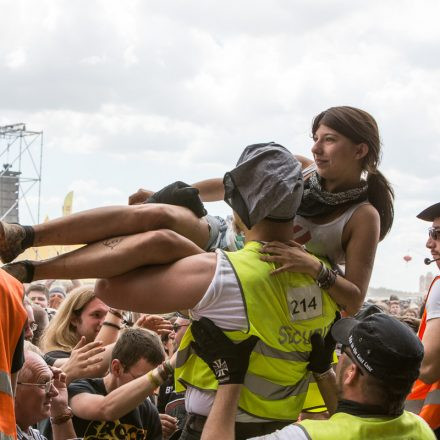 Nova Rock Festival 2014 - Day 3 @ Pannonia Fields II Part II