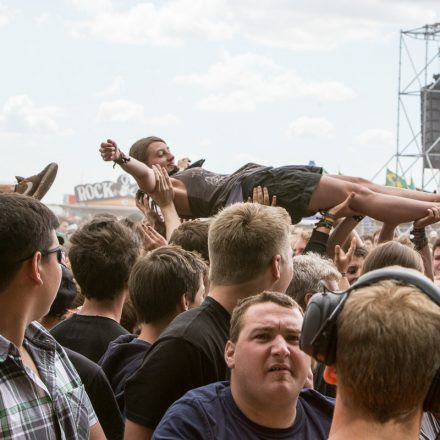 Nova Rock Festival 2014 - Day 3 @ Pannonia Fields II Part II