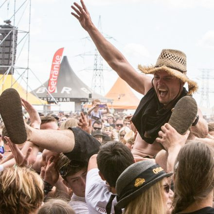 Nova Rock Festival 2014 - Day 3 @ Pannonia Fields II Part II