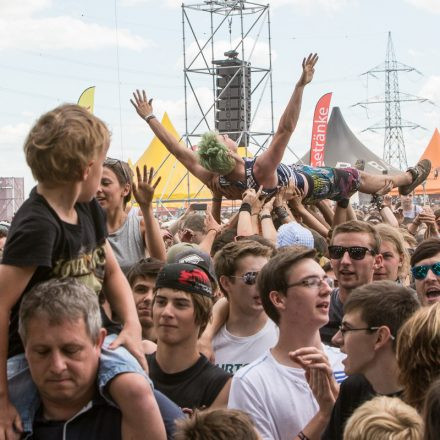 Nova Rock Festival 2014 - Day 3 @ Pannonia Fields II Part II
