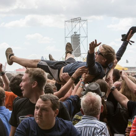 Nova Rock Festival 2014 - Day 3 @ Pannonia Fields II Part II