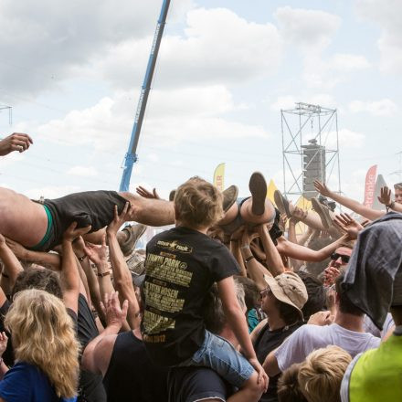 Nova Rock Festival 2014 - Day 3 @ Pannonia Fields II Part II
