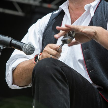 Nova Rock Festival 2014 - Day 3 @ Pannonia Fields II Part II