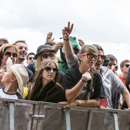 Nova Rock Festival 2014 - Day 3 @ Pannonia Fields II Part II