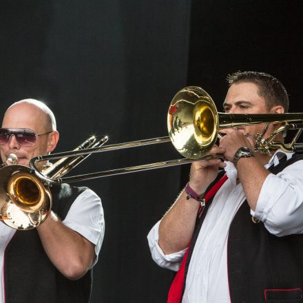 Nova Rock Festival 2014 - Day 3 @ Pannonia Fields II Part II