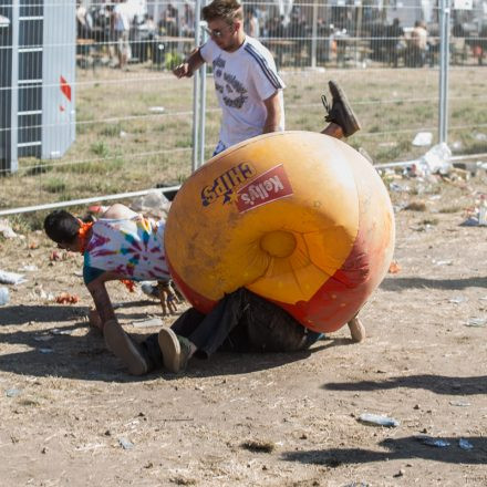 Nova Rock Festival 2014 - Day 3 @ Pannonia Fields II Part III