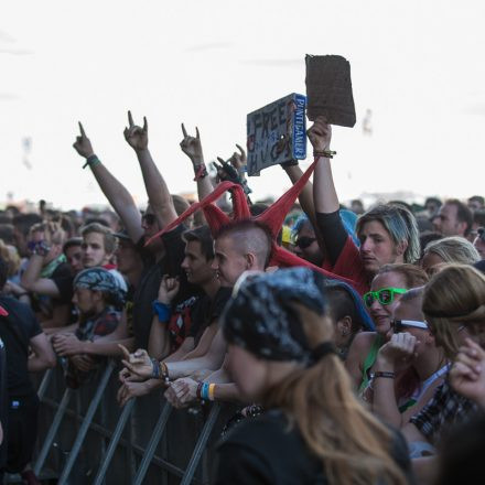 Nova Rock Festival 2014 - Day 3 @ Pannonia Fields II Part III