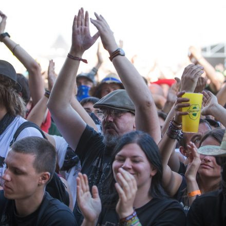 Nova Rock Festival 2014 - Day 3 @ Pannonia Fields II Part III