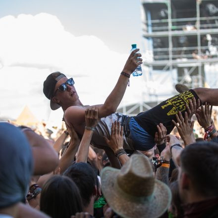 Nova Rock Festival 2014 - Day 3 @ Pannonia Fields II Part III