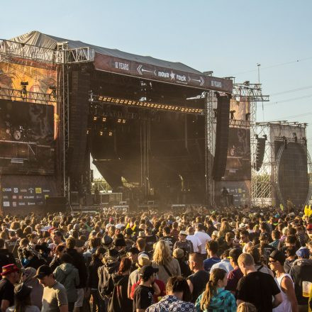 Nova Rock Festival 2014 - Day 3 @ Pannonia Fields II Part IV