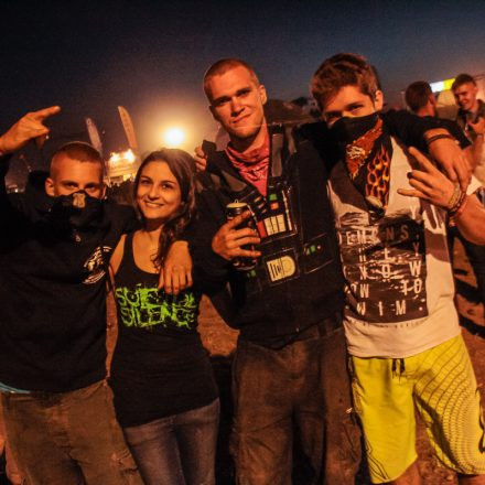 Nova Rock Festival 2014 - Day 3 @ Pannonia Fields II Part IV