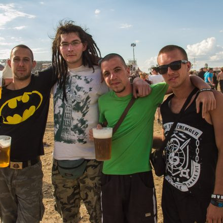 Nova Rock Festival 2014 - Day 3 @ Pannonia Fields II Part IV