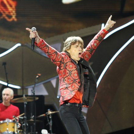 The Rolling Stones - 14 on Fire! @ Ernst Happel Stadion