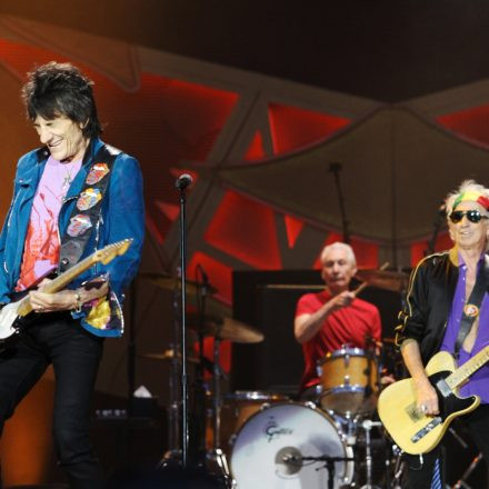 The Rolling Stones - 14 on Fire! @ Ernst Happel Stadion