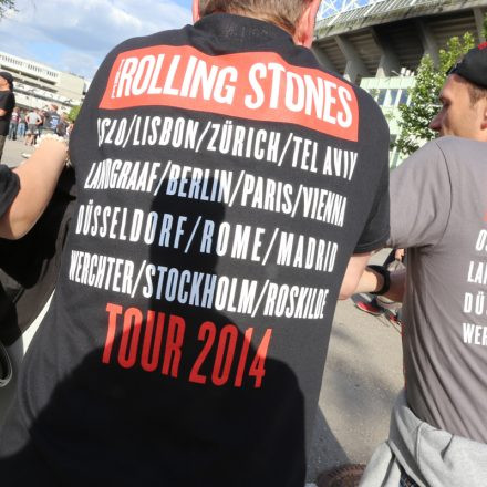 The Rolling Stones - 14 on Fire! @ Ernst Happel Stadion