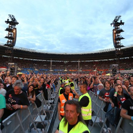 The Rolling Stones - 14 on Fire! @ Ernst Happel Stadion