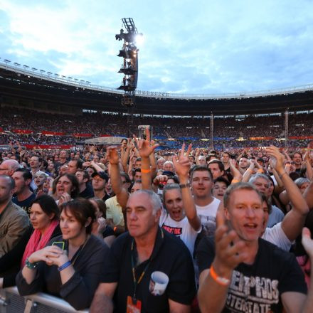 The Rolling Stones - 14 on Fire! @ Ernst Happel Stadion