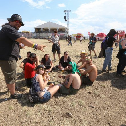 Nova Rock Festival 2014 - Autogrammzelt @Pannonia Fields II