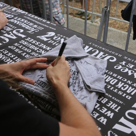 Nova Rock Festival 2014 - Autogrammzelt @Pannonia Fields II