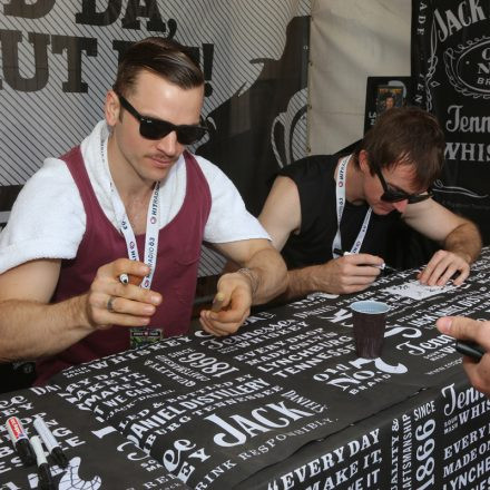 Nova Rock Festival 2014 - Autogrammzelt @Pannonia Fields II