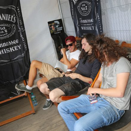 Nova Rock Festival 2014 - Autogrammzelt @Pannonia Fields II