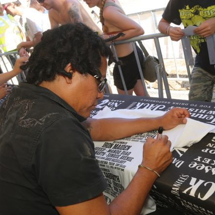 Nova Rock Festival 2014 - Autogrammzelt @Pannonia Fields II