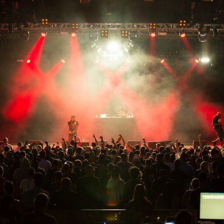 DMX & MOP Live @ Gasometer