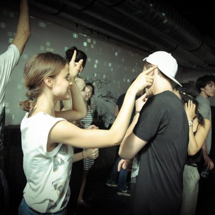 Nachtschwimmer feat. Dusty Kid & Joyce Muniz @ Pratersauna