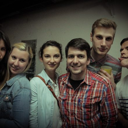 Nachtschwimmer feat. Dusty Kid & Joyce Muniz @ Pratersauna