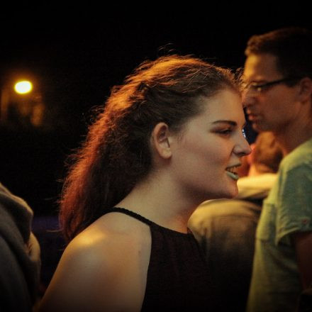Nachtschwimmer feat. Dusty Kid & Joyce Muniz @ Pratersauna