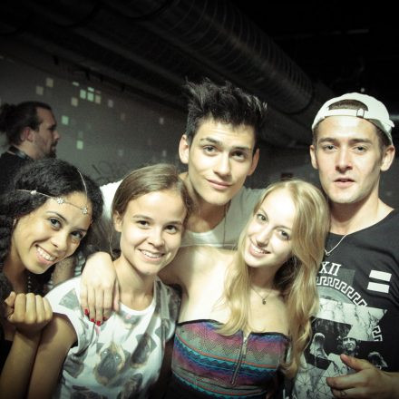 Nachtschwimmer feat. Dusty Kid & Joyce Muniz @ Pratersauna