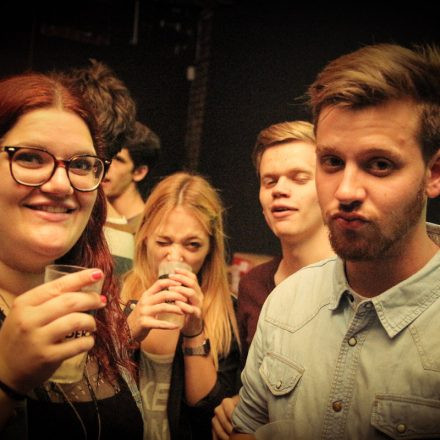 Nachtschwimmer feat. Dusty Kid & Joyce Muniz @ Pratersauna