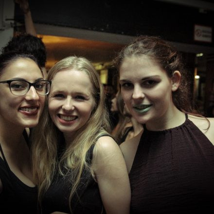 Nachtschwimmer feat. Dusty Kid & Joyce Muniz @ Pratersauna