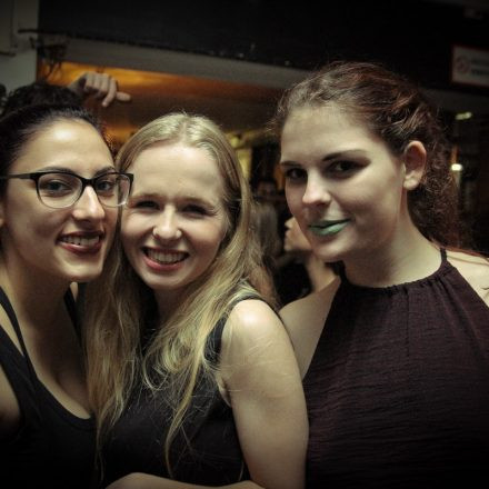 Nachtschwimmer feat. Dusty Kid & Joyce Muniz @ Pratersauna