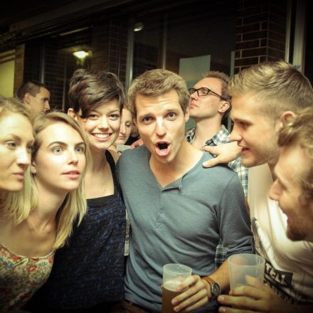 Nachtschwimmer feat. Dusty Kid & Joyce Muniz @ Pratersauna