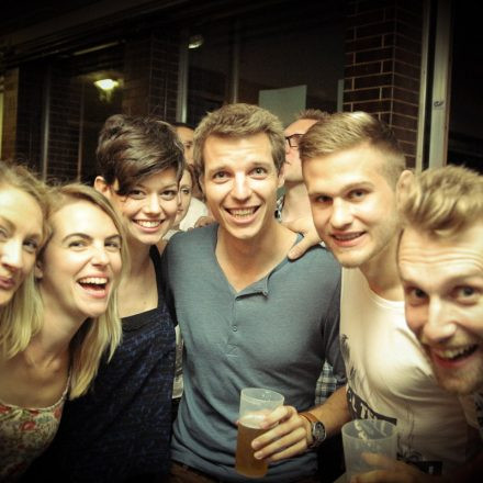 Nachtschwimmer feat. Dusty Kid & Joyce Muniz @ Pratersauna