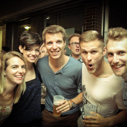 Nachtschwimmer feat. Dusty Kid & Joyce Muniz @ Pratersauna