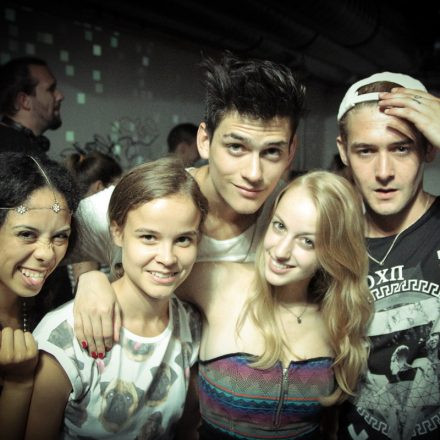 Nachtschwimmer feat. Dusty Kid & Joyce Muniz @ Pratersauna