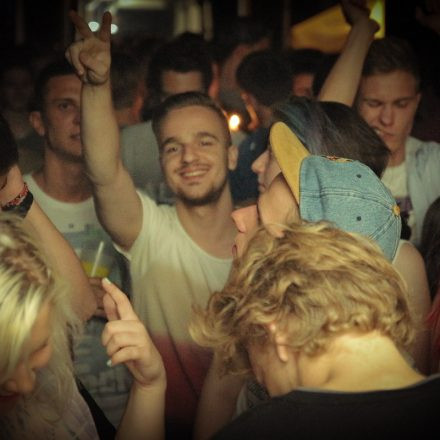 Nachtschwimmer feat. Dusty Kid & Joyce Muniz @ Pratersauna